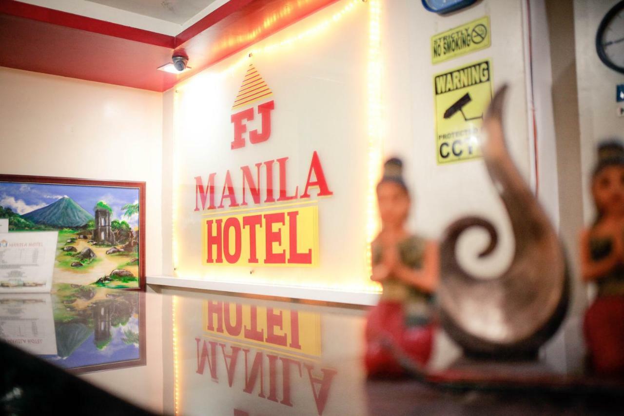 Fj Manila Hotel Daraga  Eksteriør billede