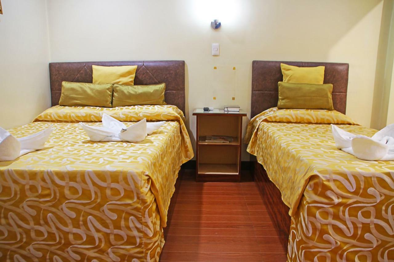 Fj Manila Hotel Daraga  Eksteriør billede
