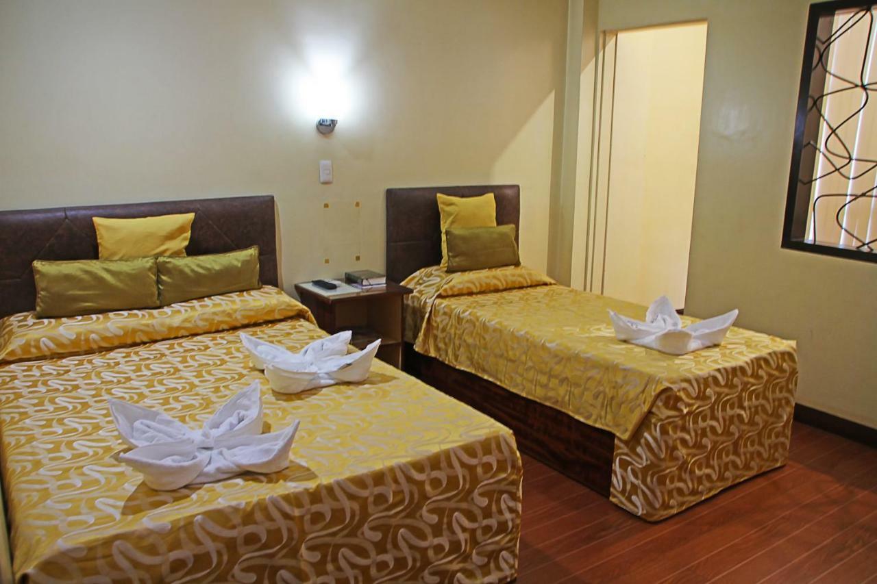 Fj Manila Hotel Daraga  Eksteriør billede